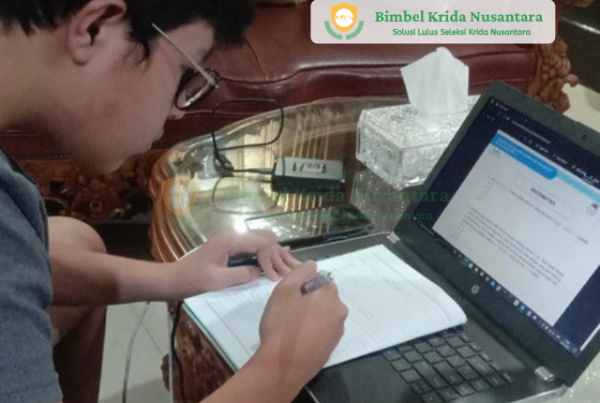 Kepribadian siswa Krida