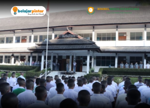 Upacara pembukaan di alam terbuka